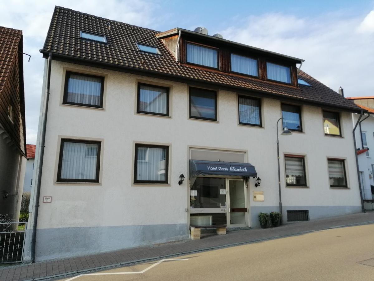 Hotel Garni Elisabeth Göppingen Exterior foto